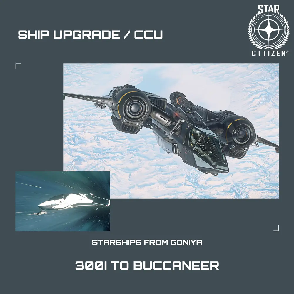 300i to Buccaneer