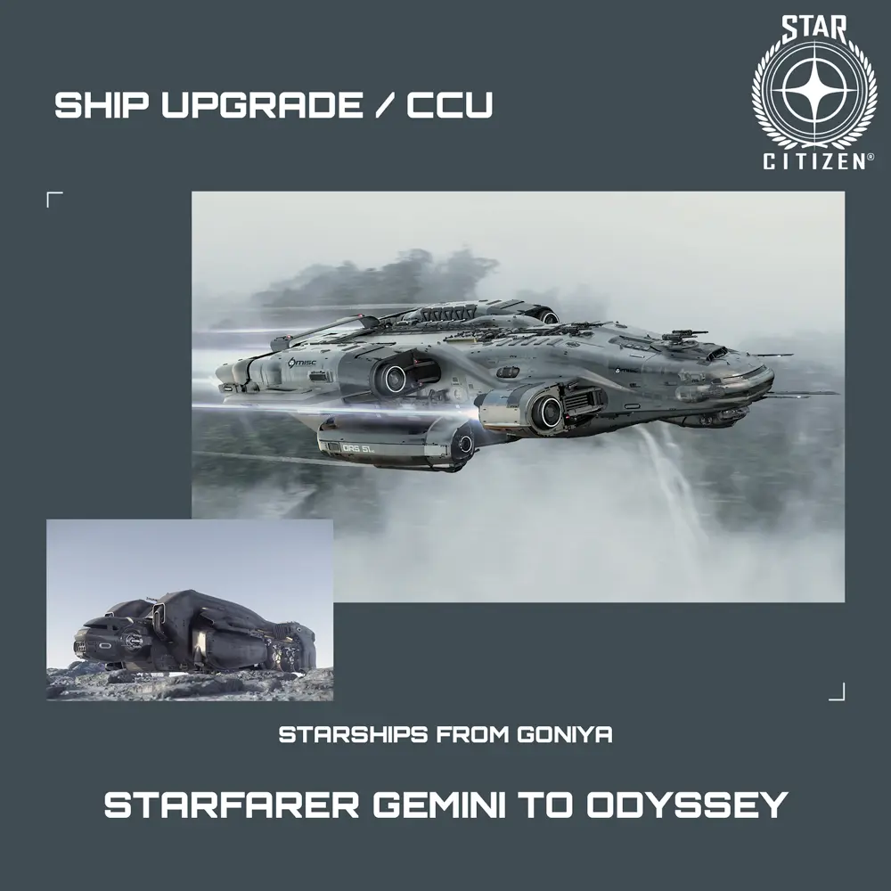 Starfarer Gemini to Odyssey