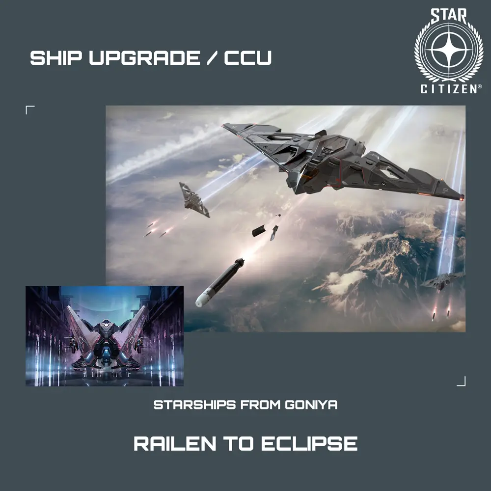 Railen to Eclipse