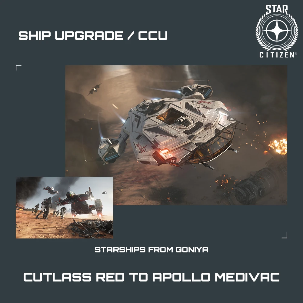 Cutlass Red to Apollo Medivac