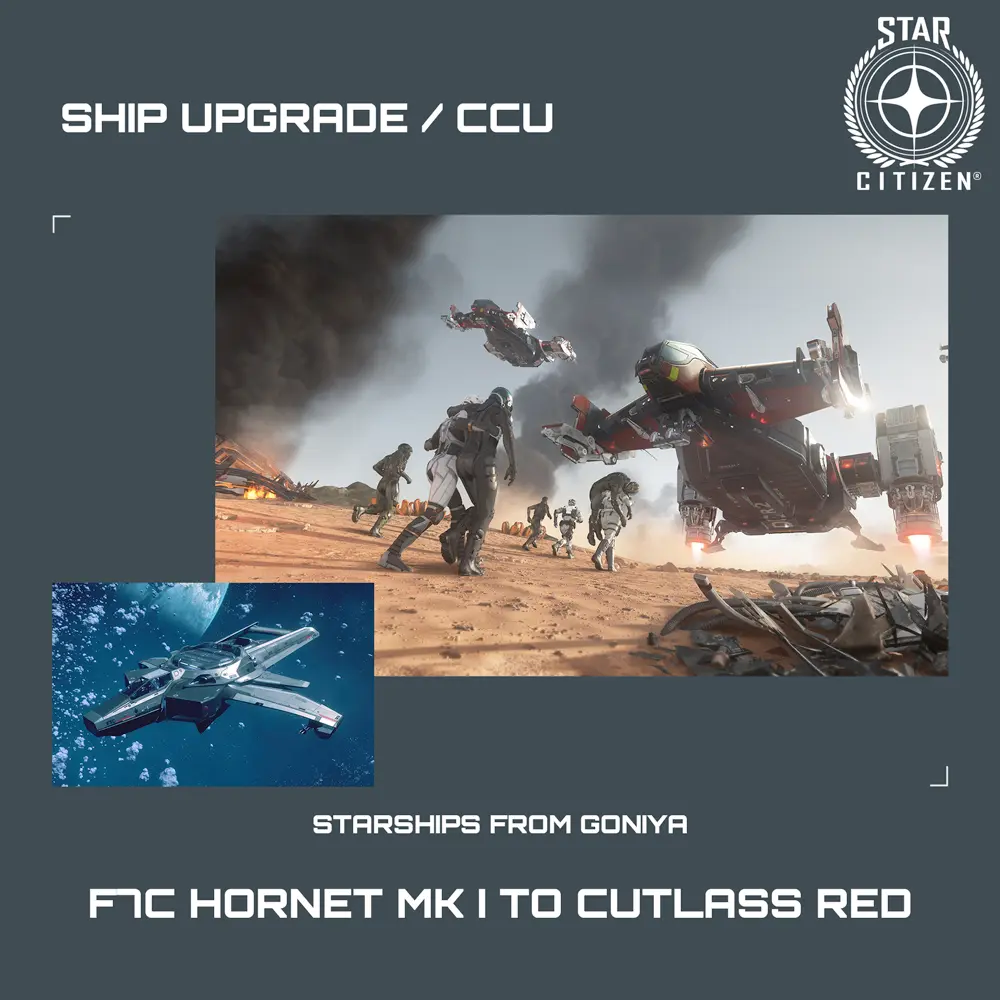 F7C Hornet MK I to Cutlass Red