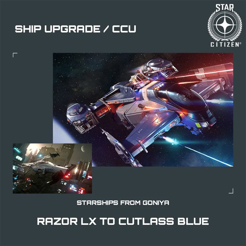 Razor LX to Cutlass Blue