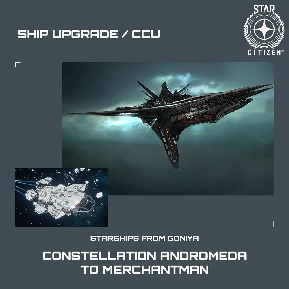 Constellation Andromeda to Merchantman