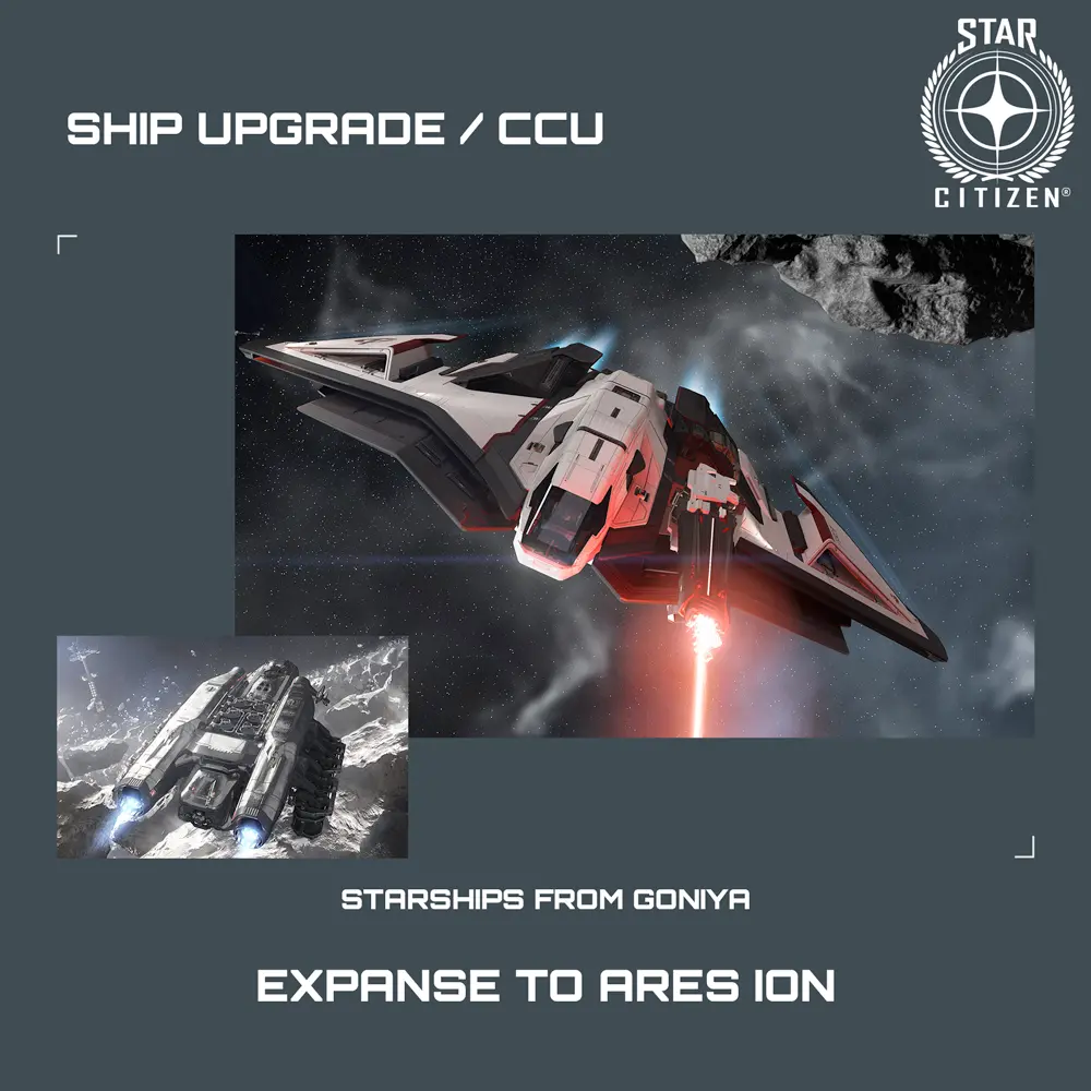 Expanse to Ares Ion