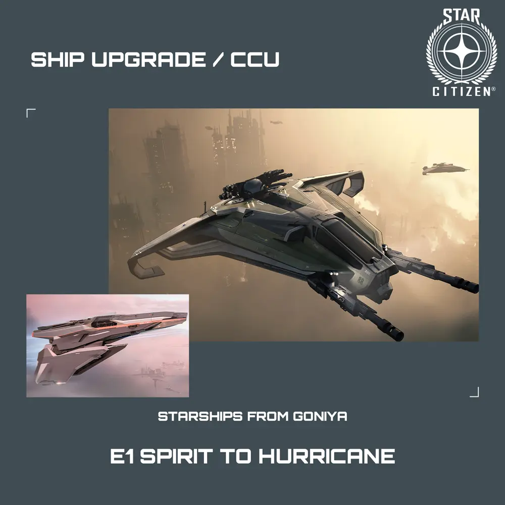 E1 Spirit to Hurricane