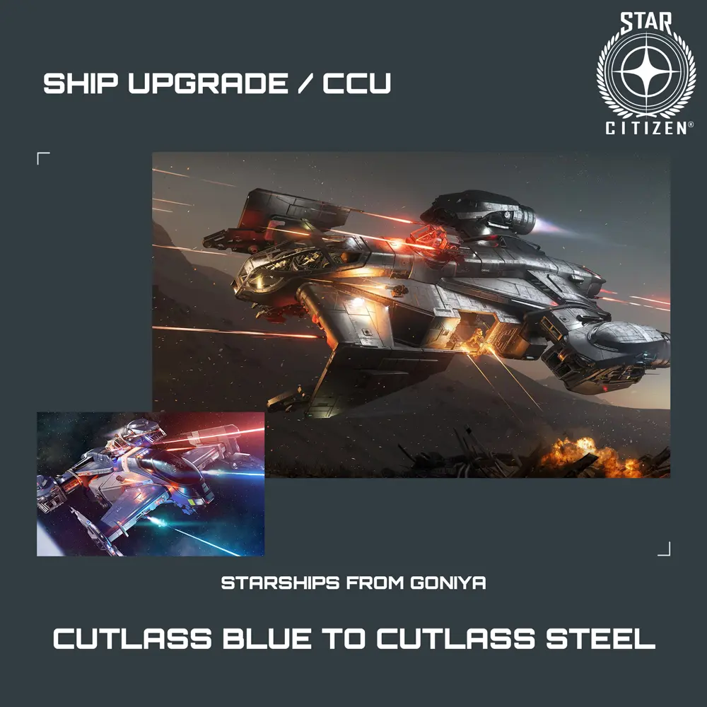 Cutlass Blue to Cutlass Steel