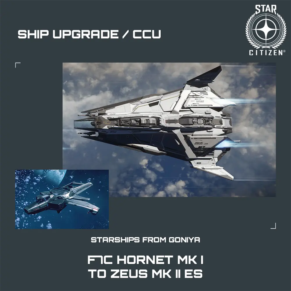 F7C Hornet MK I to Zeus MK II ES