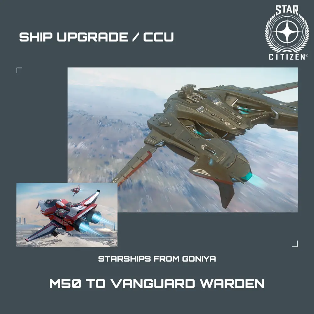 M50 to Vanguard Warden