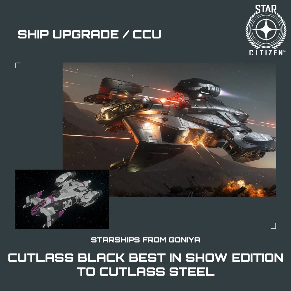 Cutlass Black Best In Show Edition to Cutlass Steel