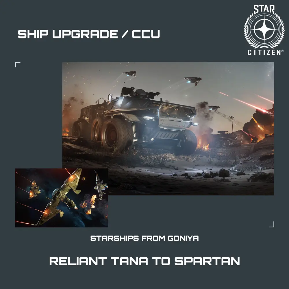 Reliant Tana to Spartan