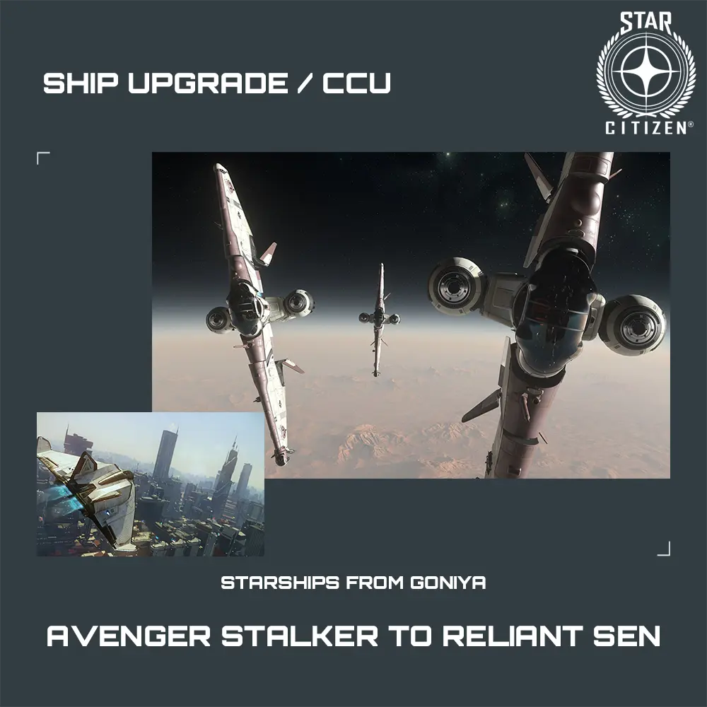 Avenger Stalker to Reliant Sen