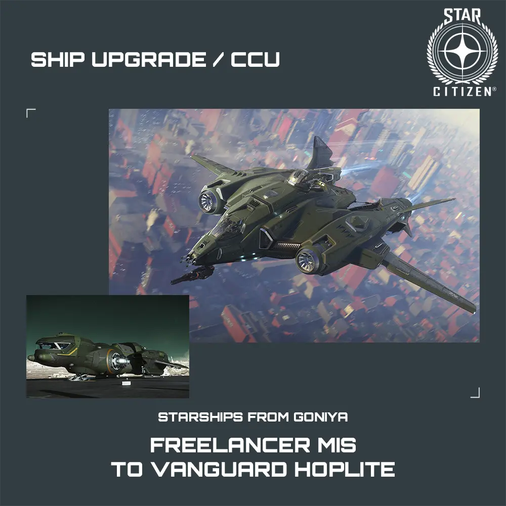 Freelancer MIS to Vanguard Hoplite
