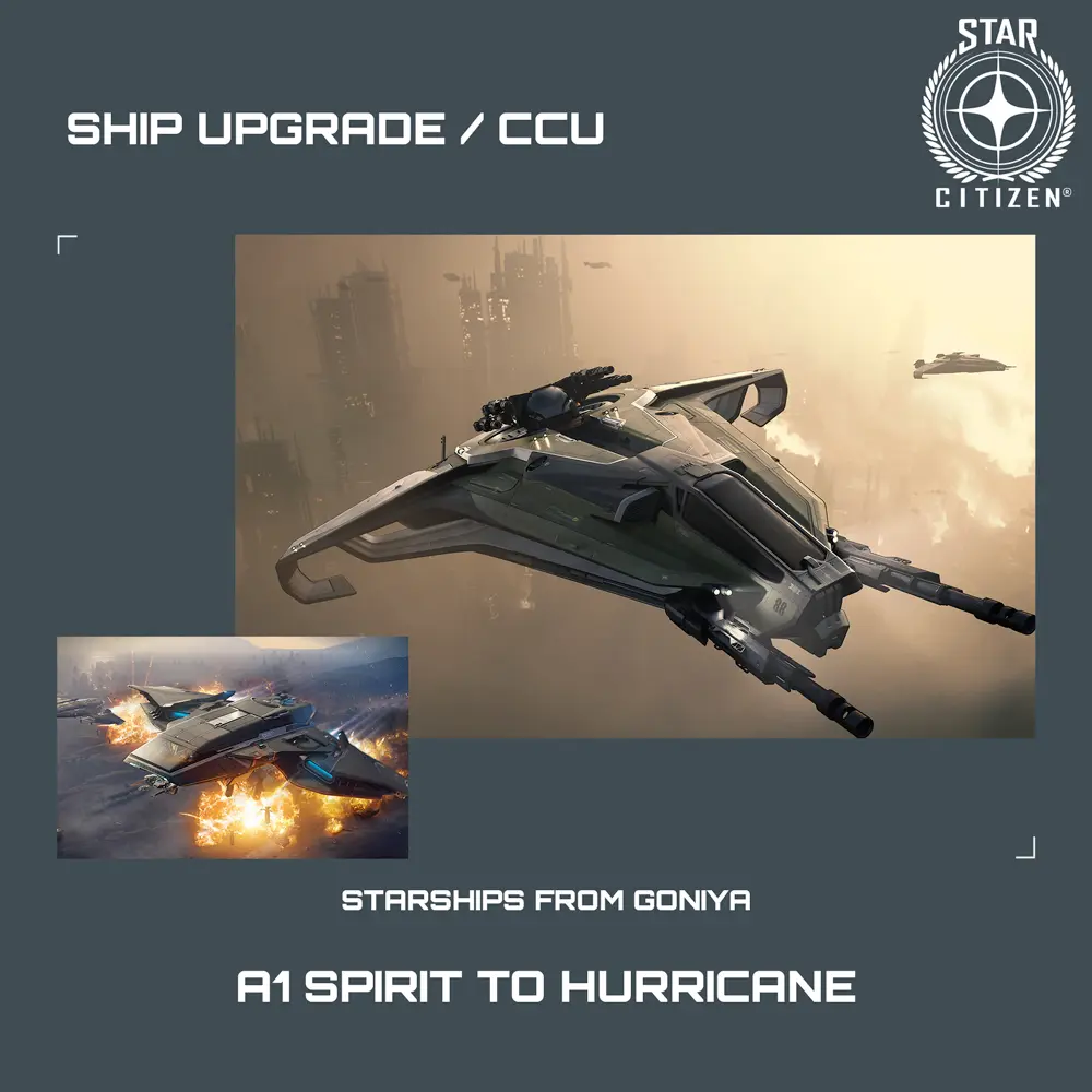 A1 Spirit to Hurricane