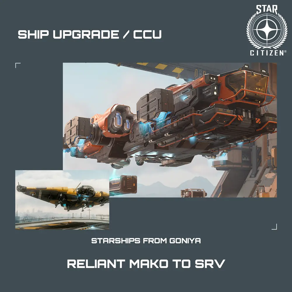 Reliant Mako to SRV