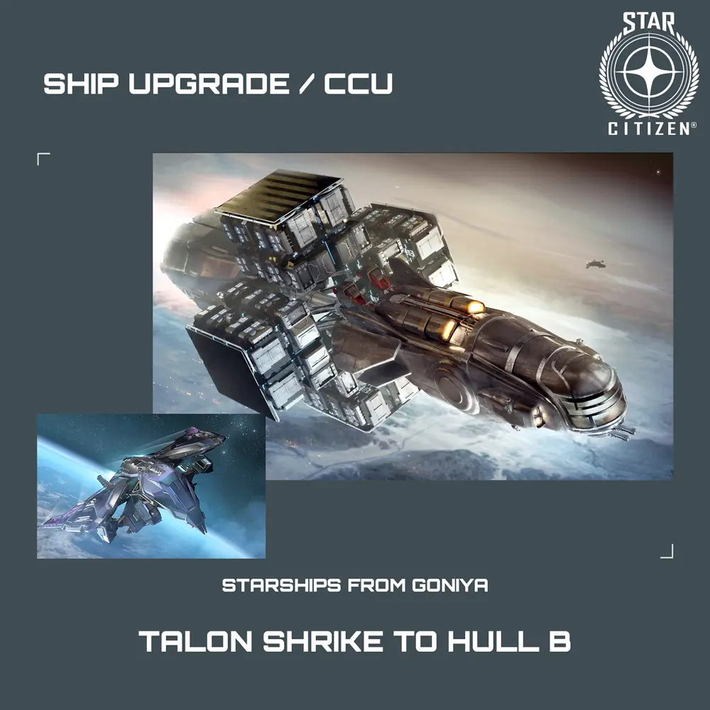 Talon Shrike to Hull B