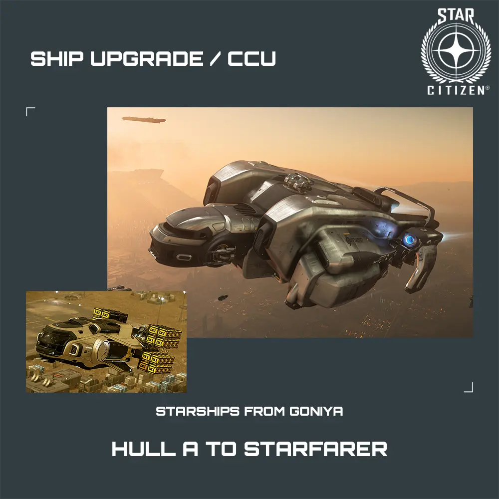 Hull A to Starfarer