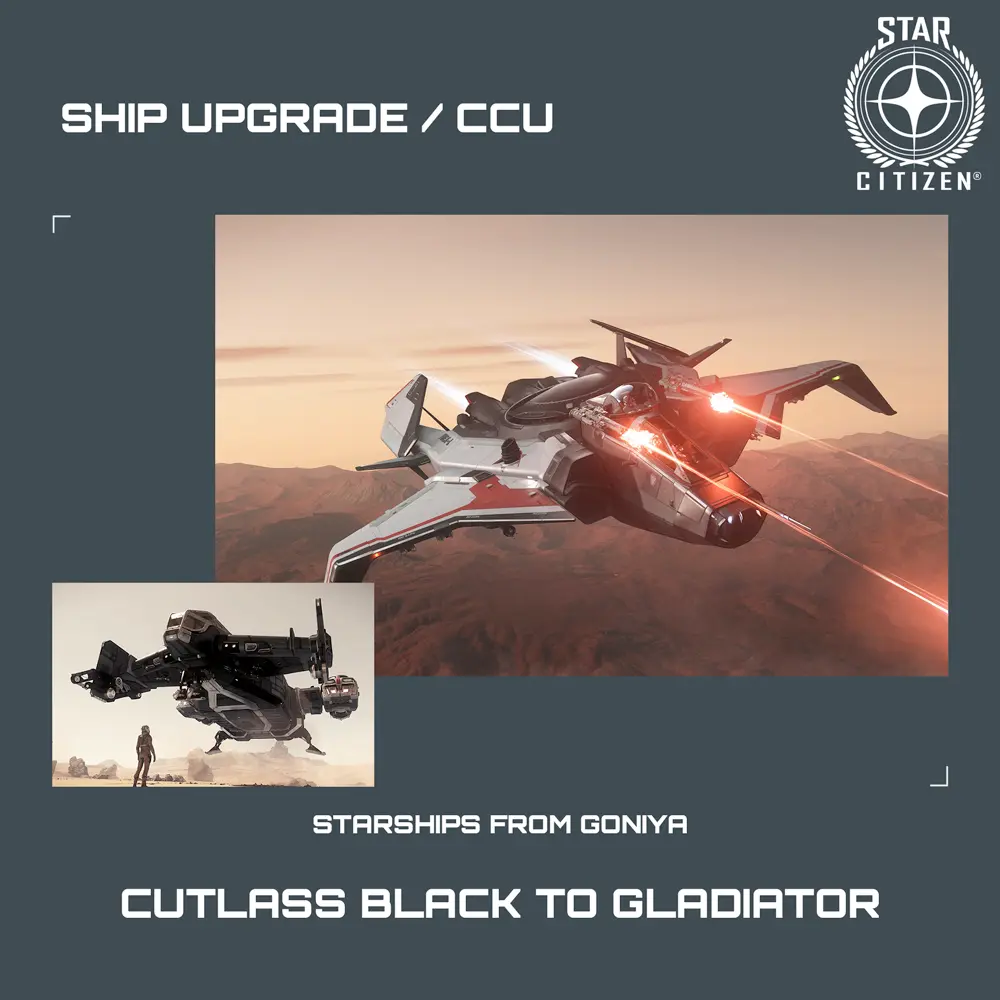 Cutlass Black to Gladiator