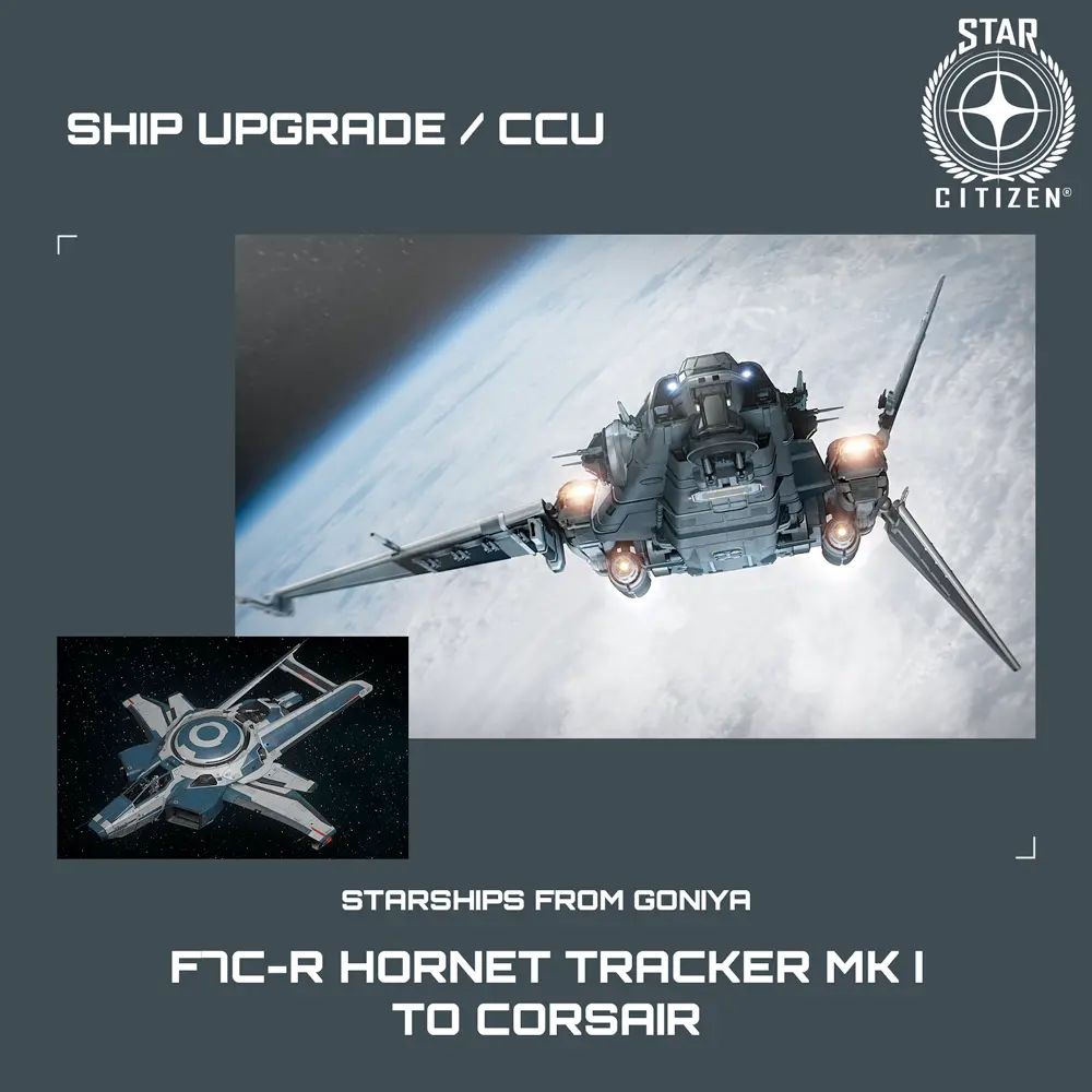 F7C-R Hornet Tracker MK I to Corsair