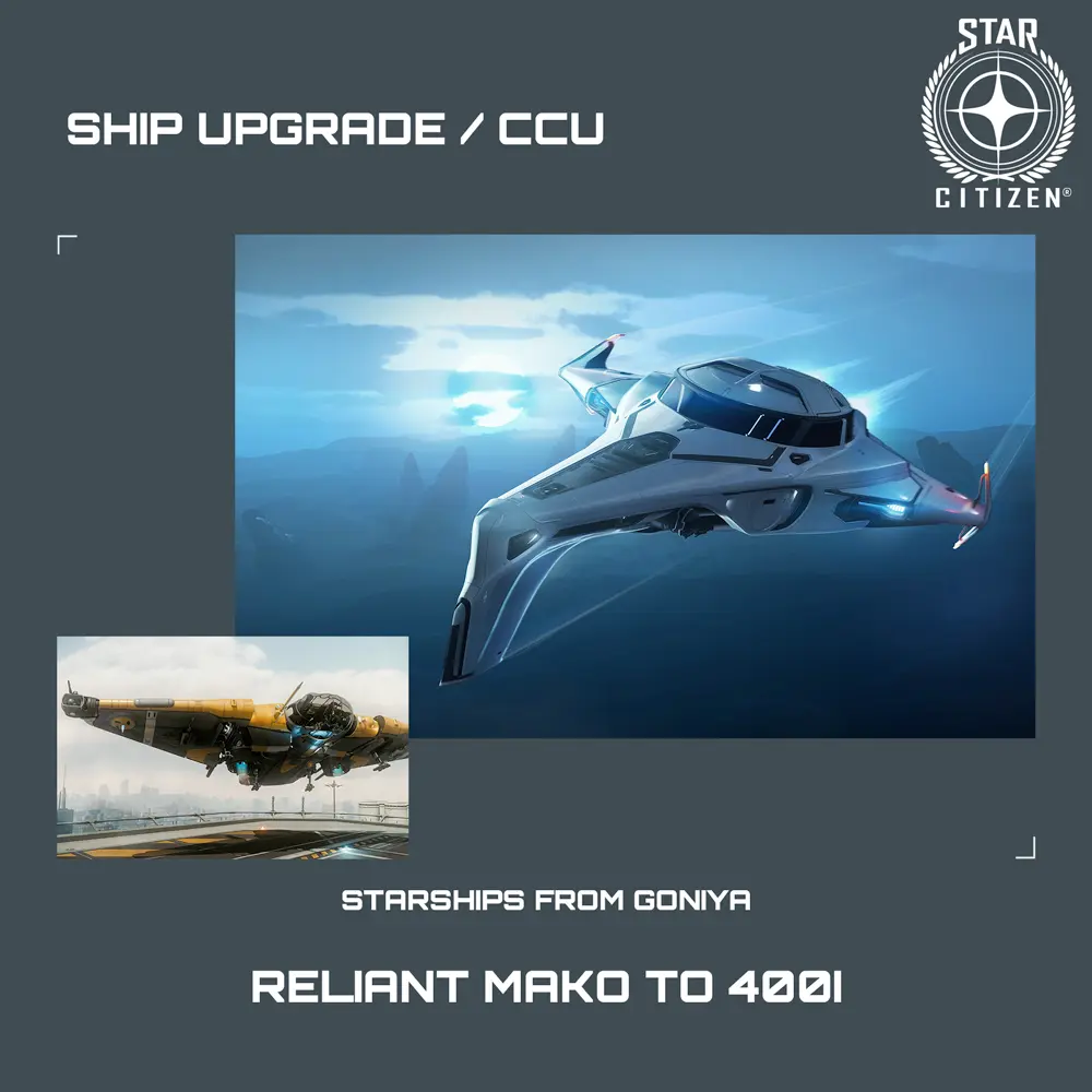 Reliant Mako to 400i