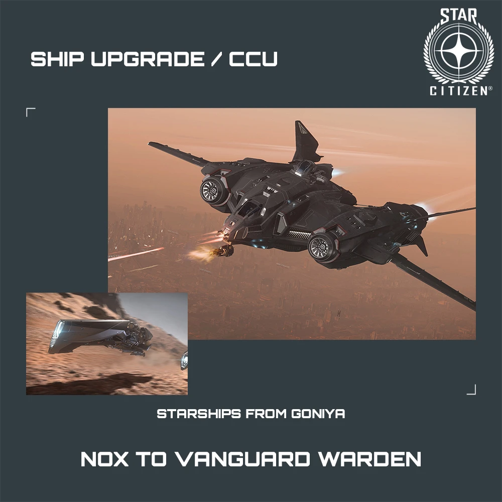 Nox to Vanguard Warden