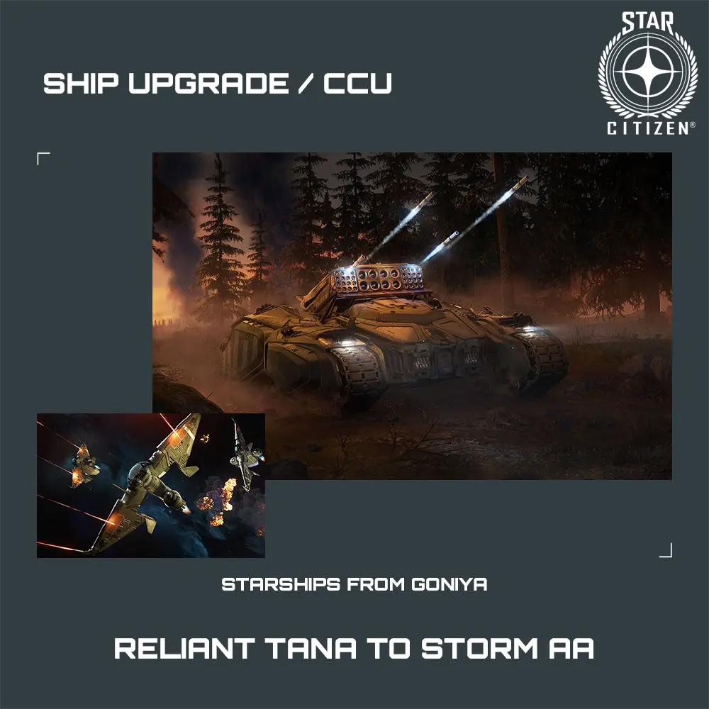 Reliant Tana to Storm AA