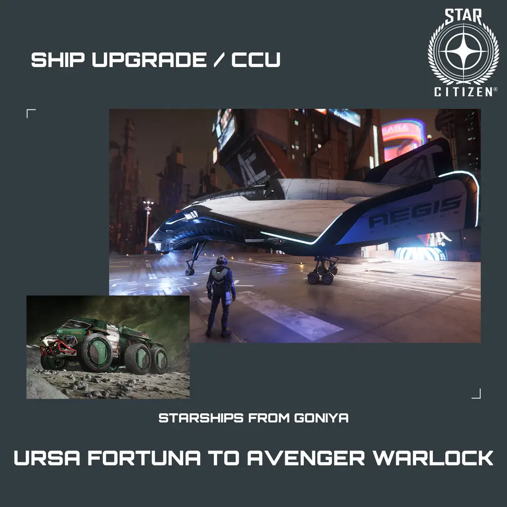 Ursa Fortuna to Avenger Warlock