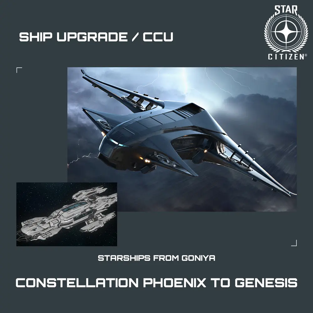 Constellation Phoenix to Genesis