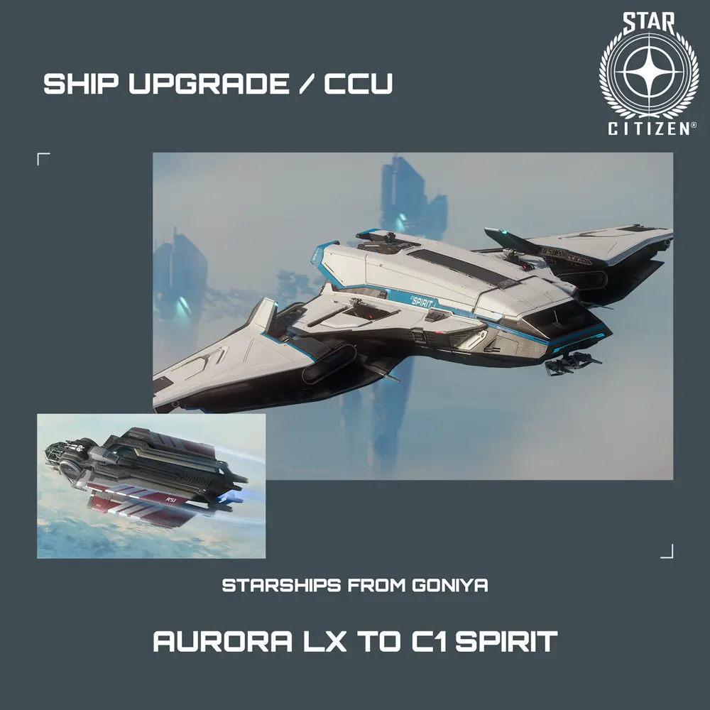 Aurora LX to C1 Spirit