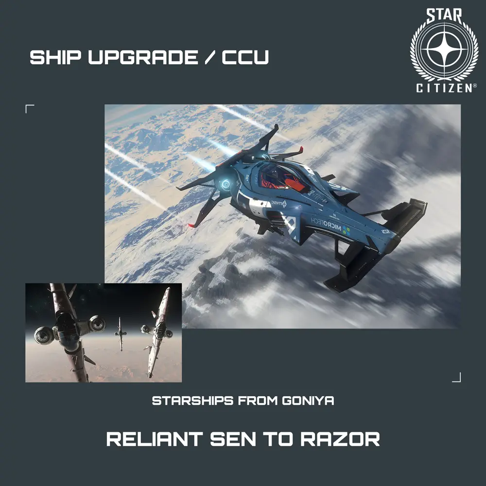 Reliant Sen to Razor