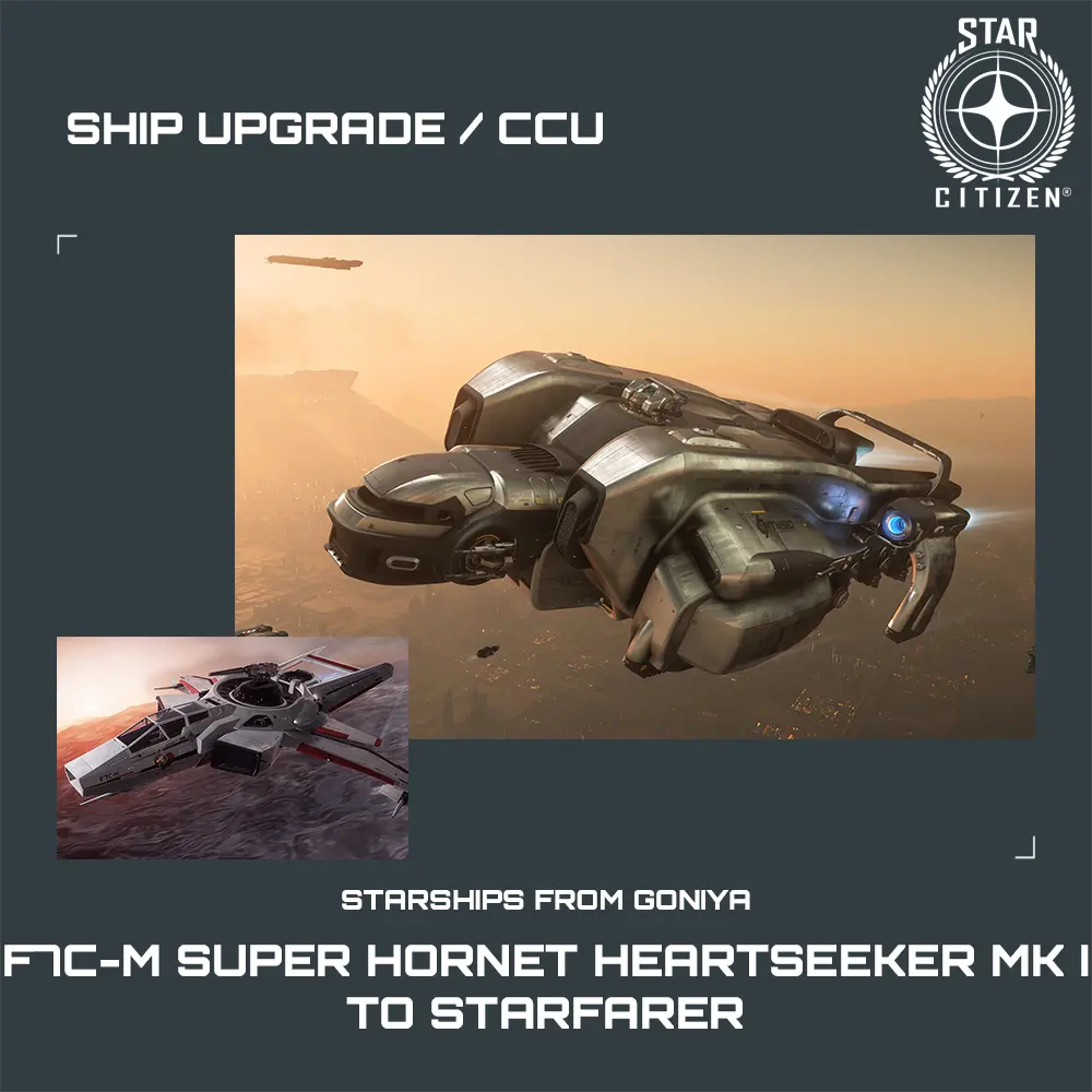 F7C-M Super Hornet Heartseeker MK I to Starfarer