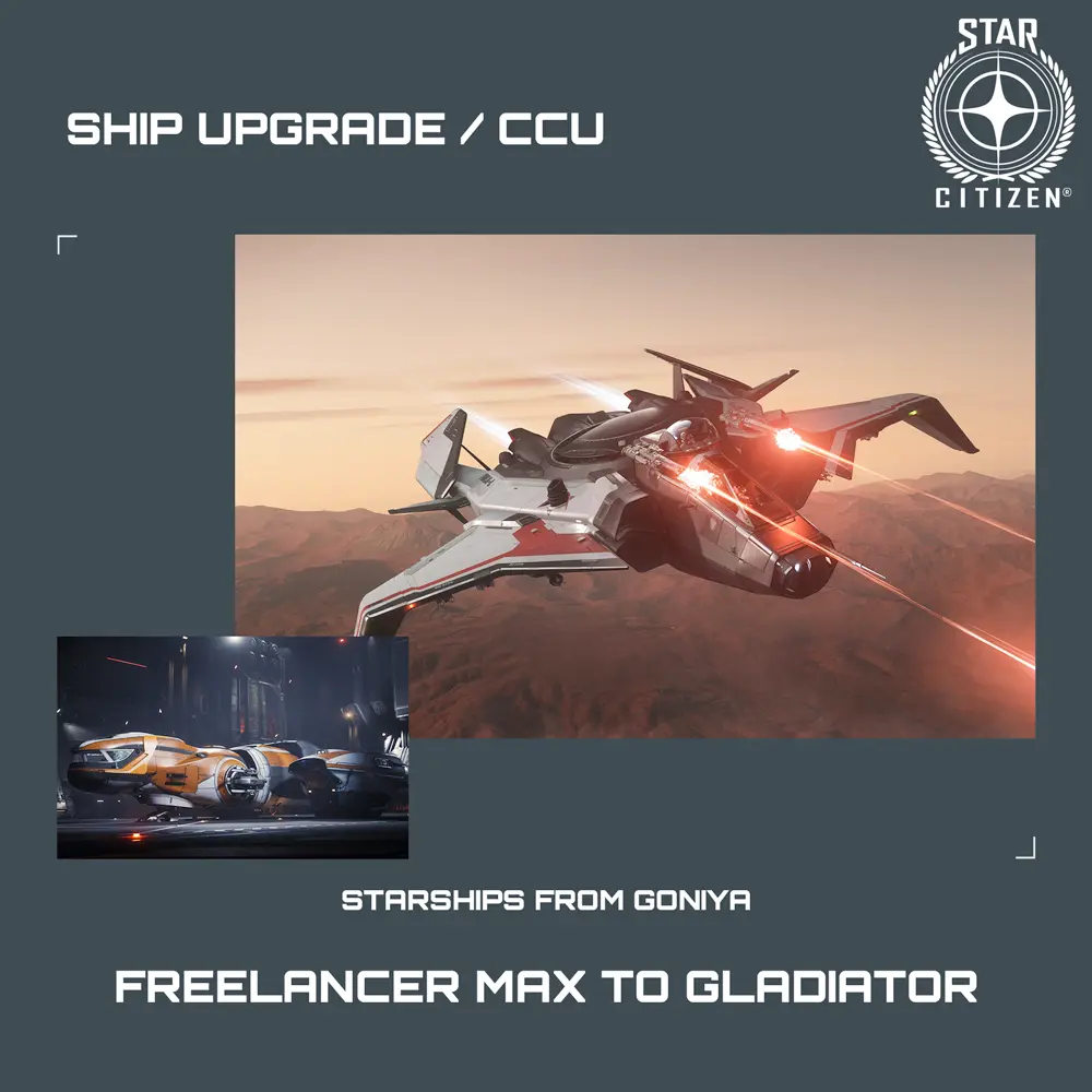 Freelancer MAX to Gladiator