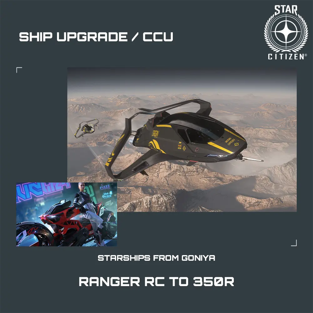 Ranger RC to 350R