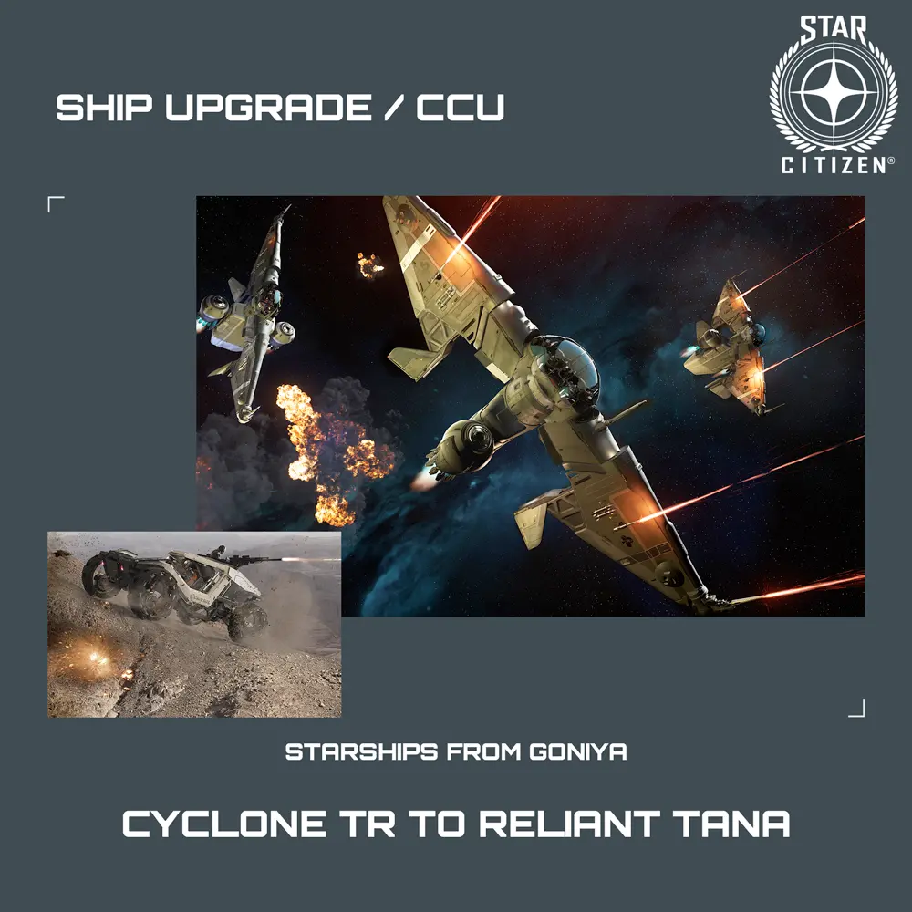 Cyclone TR to Reliant Tana