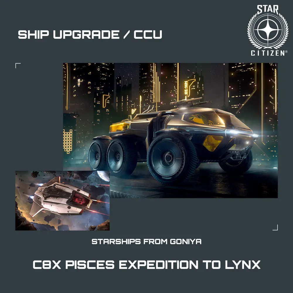 C8X Pisces Expedition to Lynx