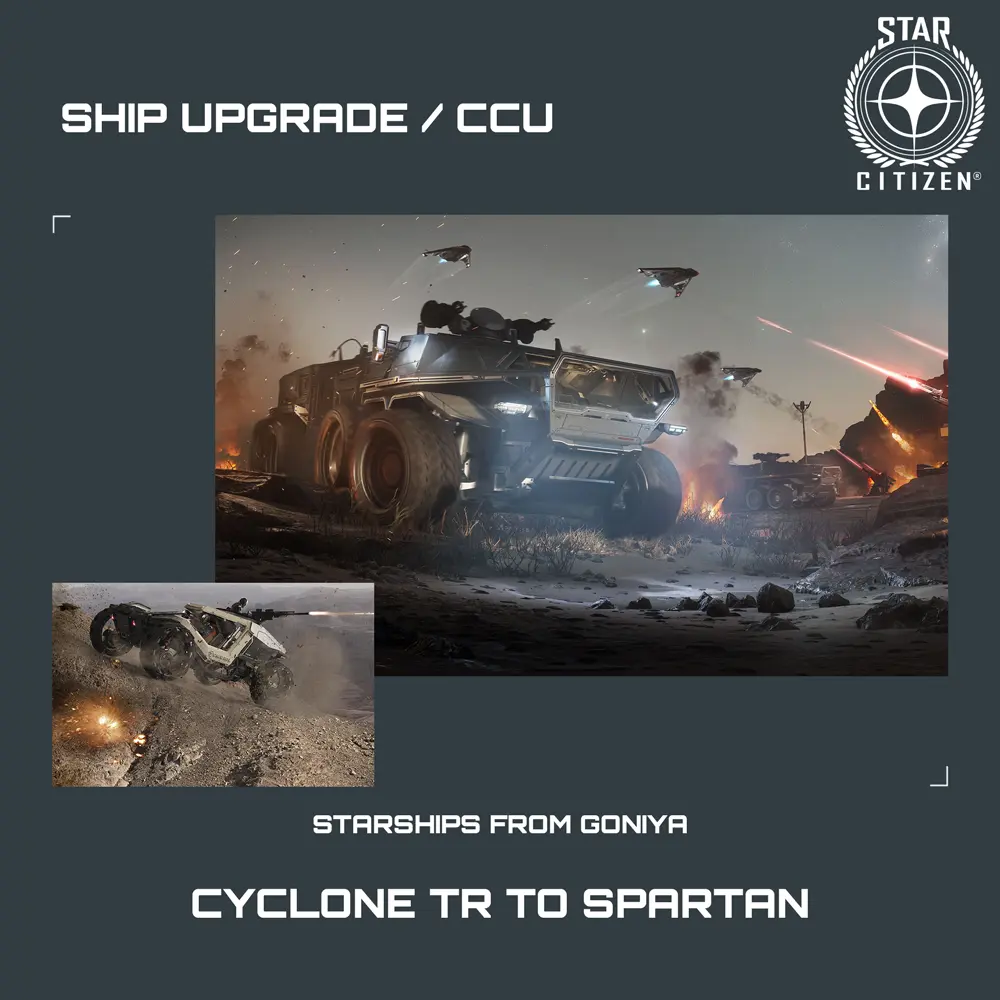 Cyclone TR to Spartan