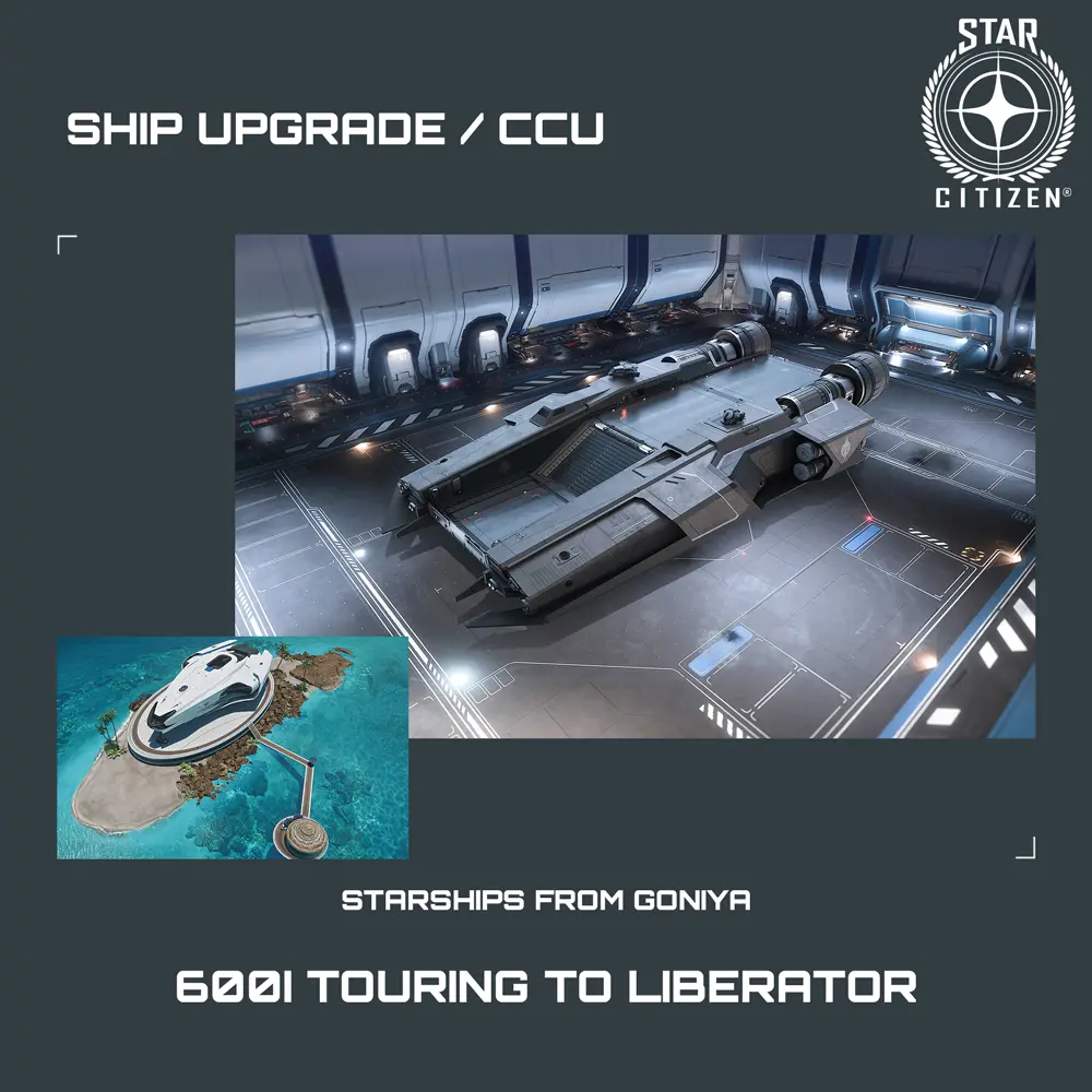 600i Touring to Liberator