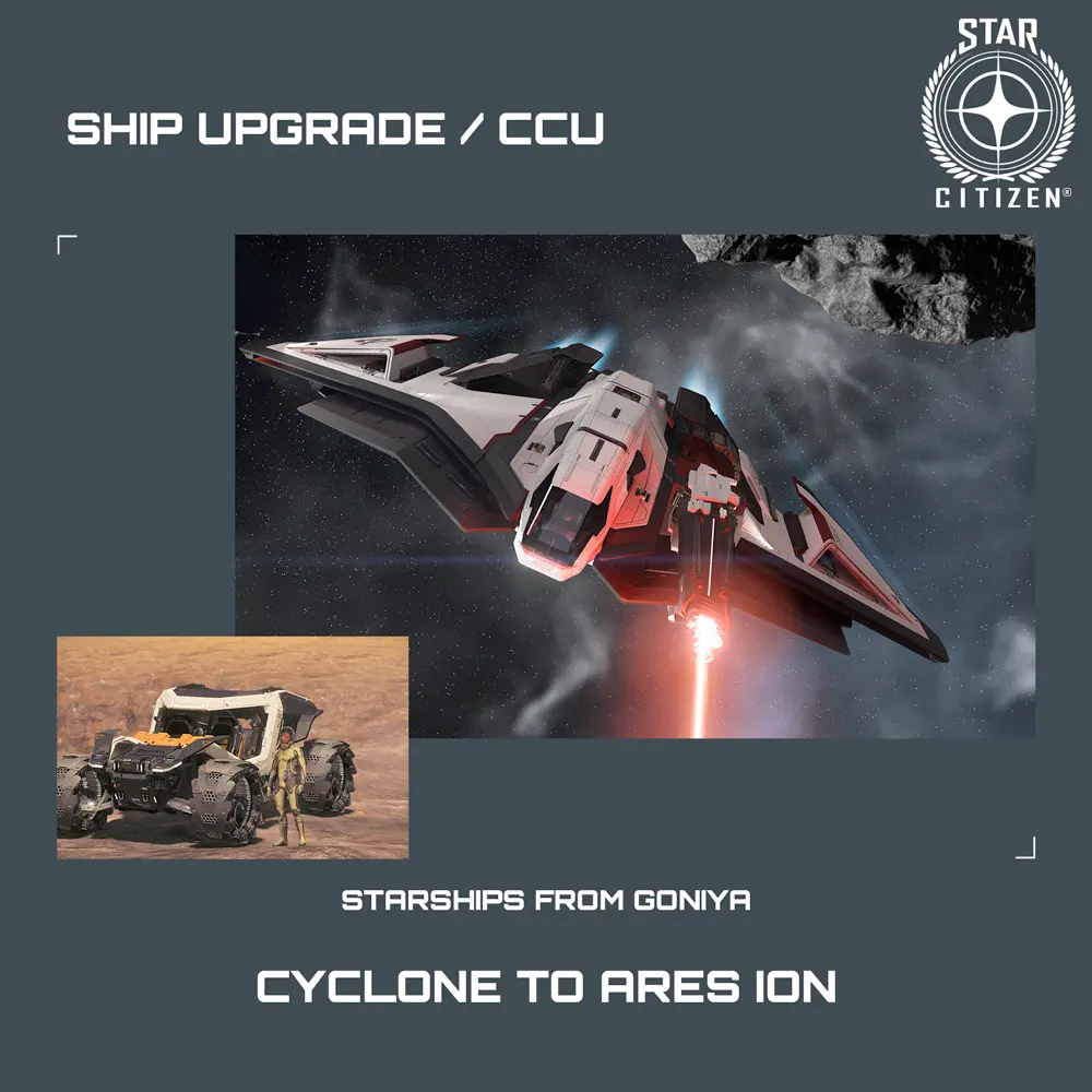 Cyclone to Ares Ion