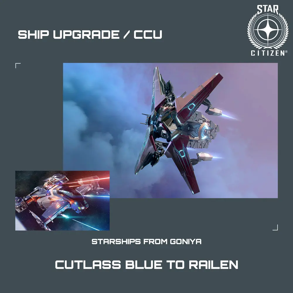 Cutlass Blue to Railen