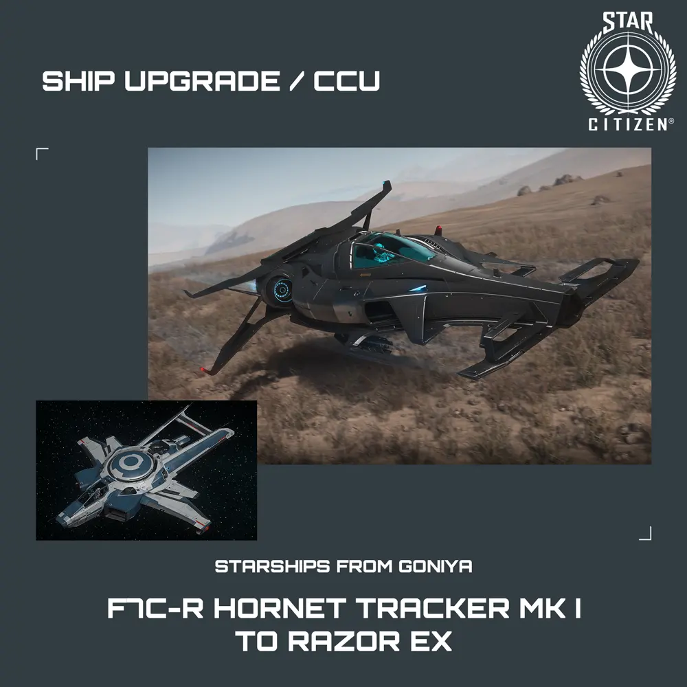 F7C-R Hornet Tracker MK I to Razor EX