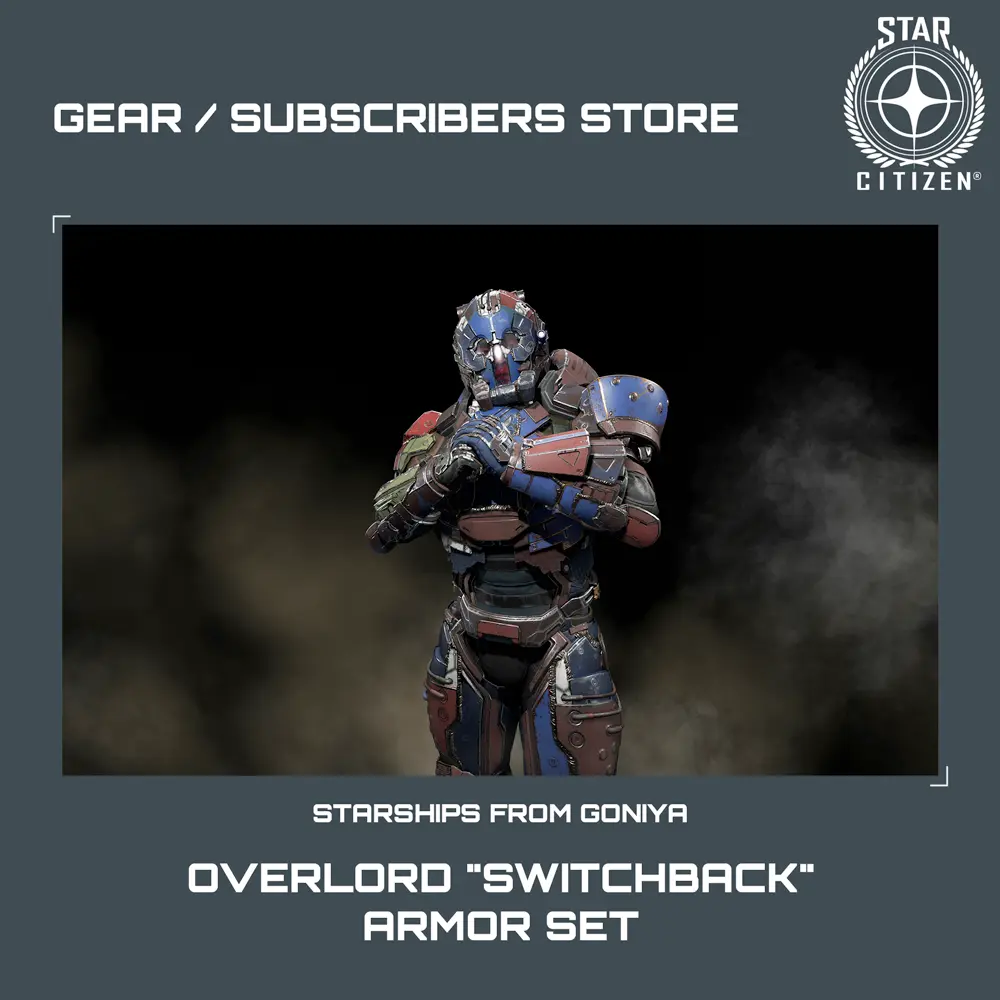 Overlord "Switchback" Armor Set