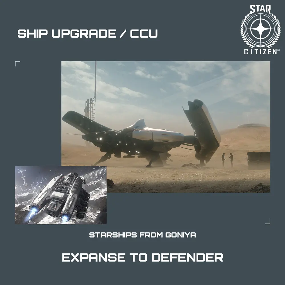Expanse to Defender