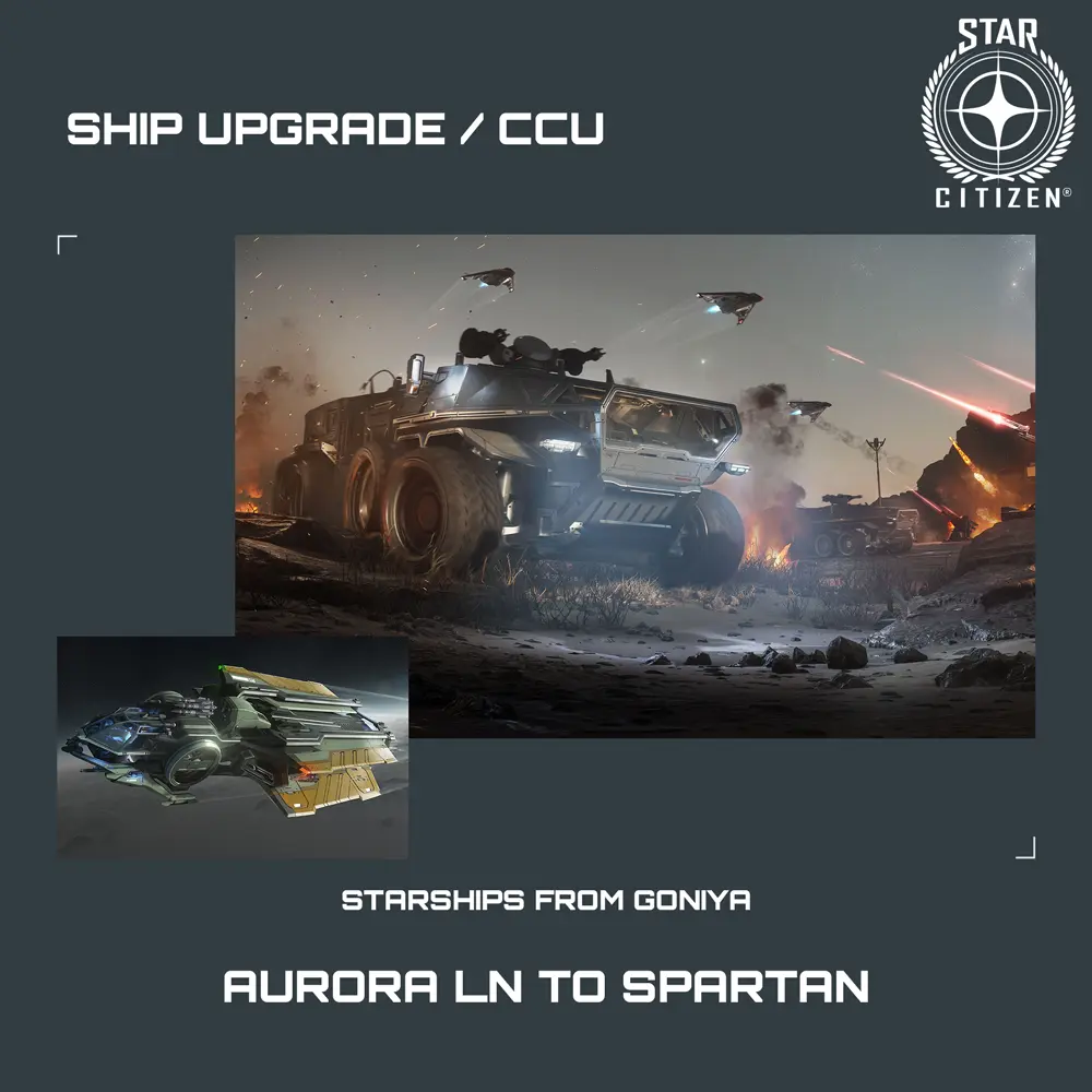 Aurora LN to Spartan