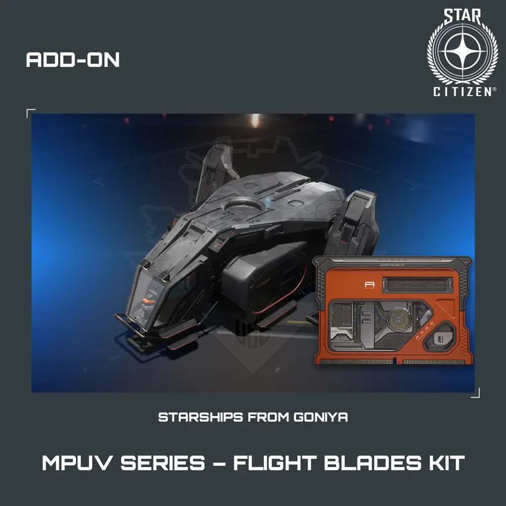 MPUV Series – Flight Blades Kit