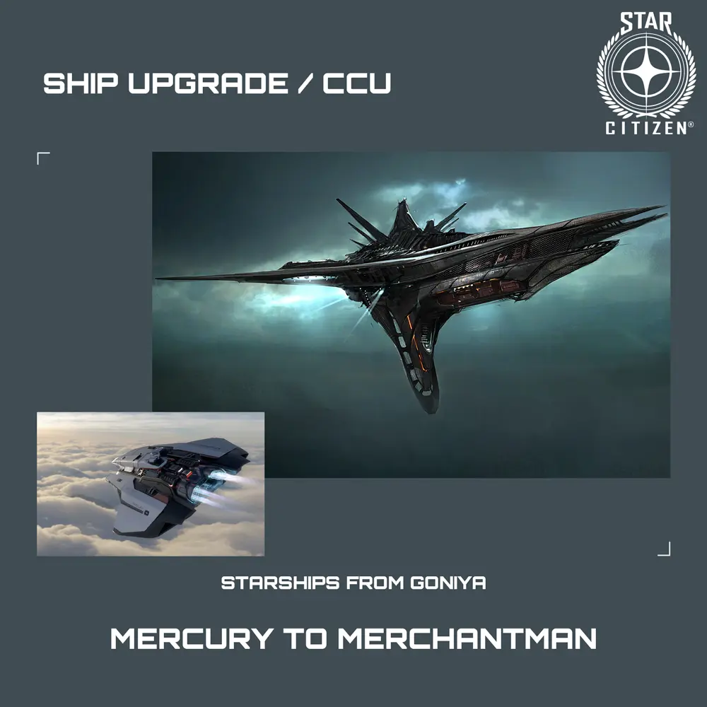Mercury to Merchantman
