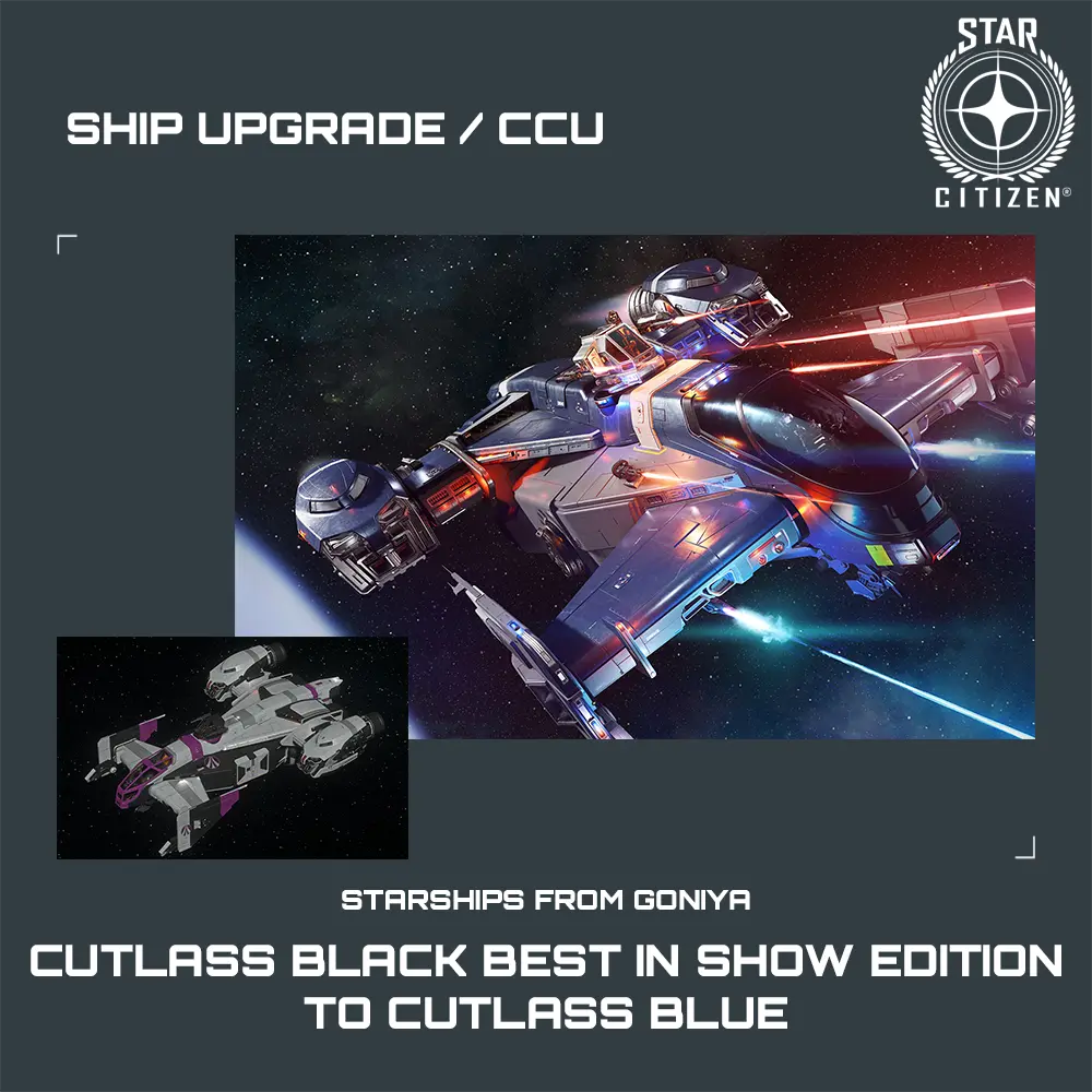 Cutlass Black Best In Show Edition to Cutlass Blue