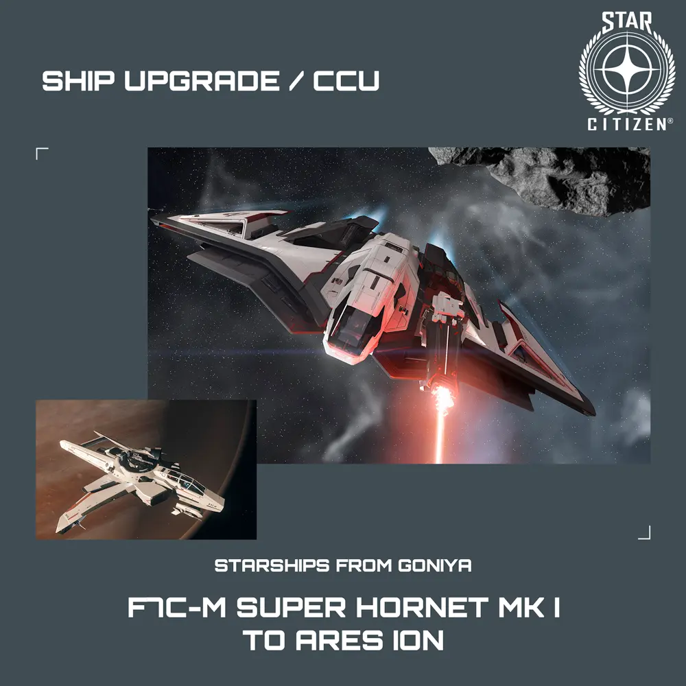 F7C-M Super Hornet MK I to Ares Ion