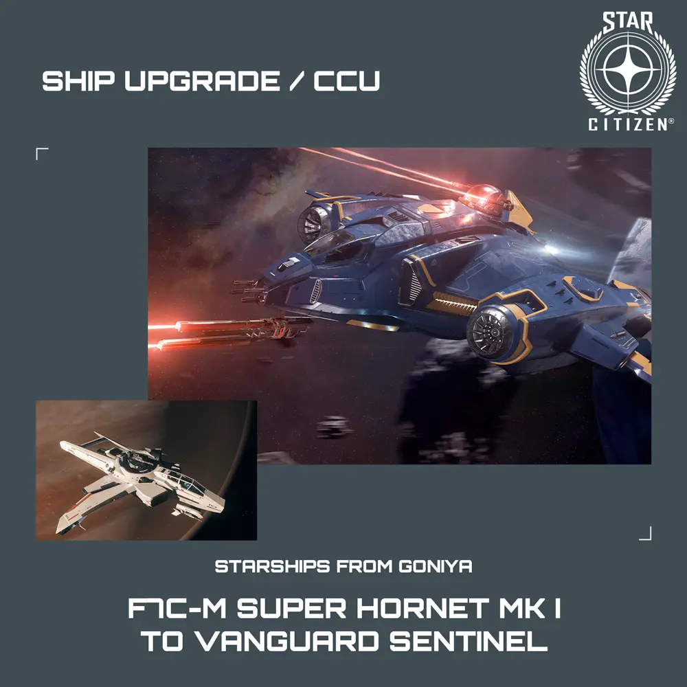 F7C-M Super Hornet MK I to Vanguard Sentinel
