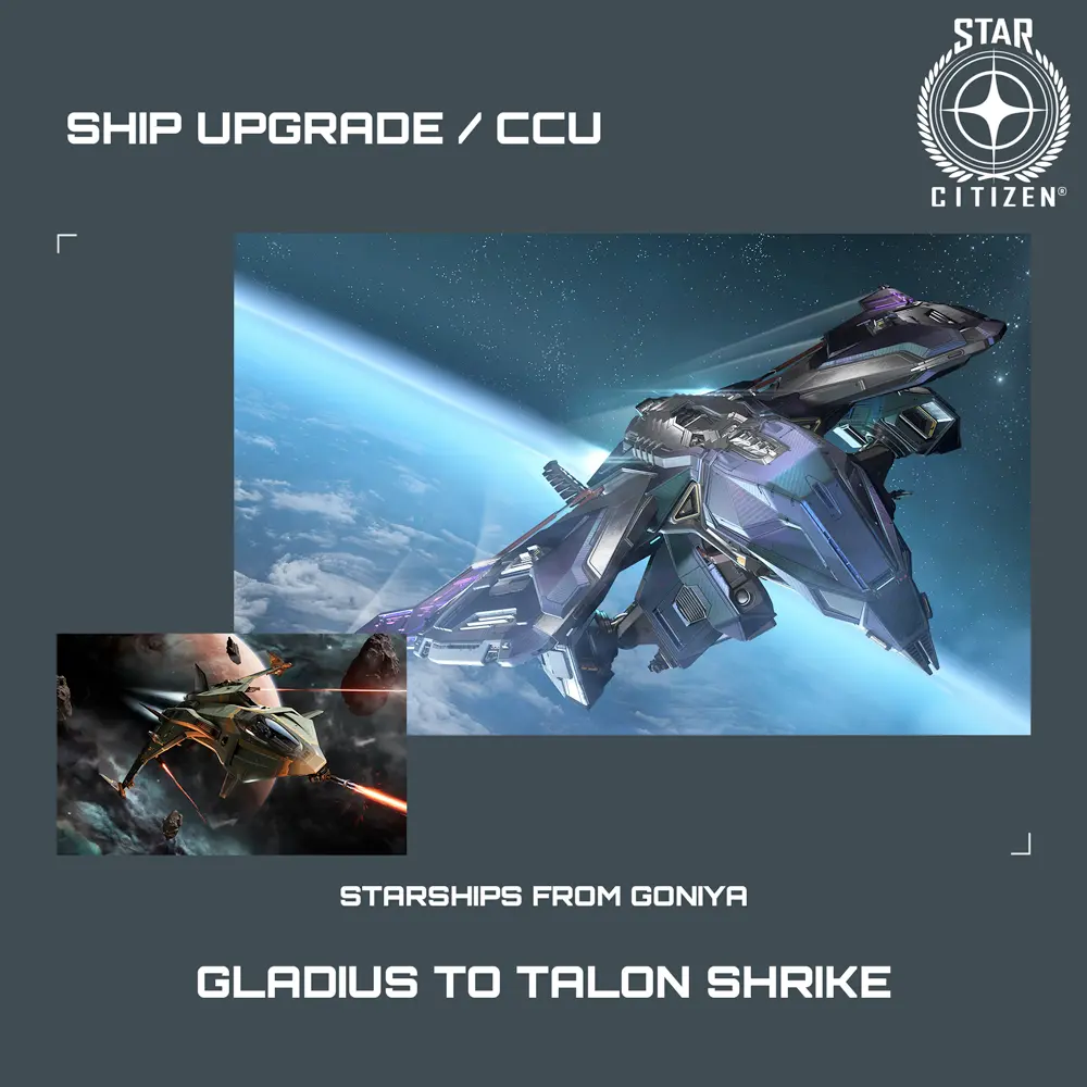 Gladius to Talon Shrike