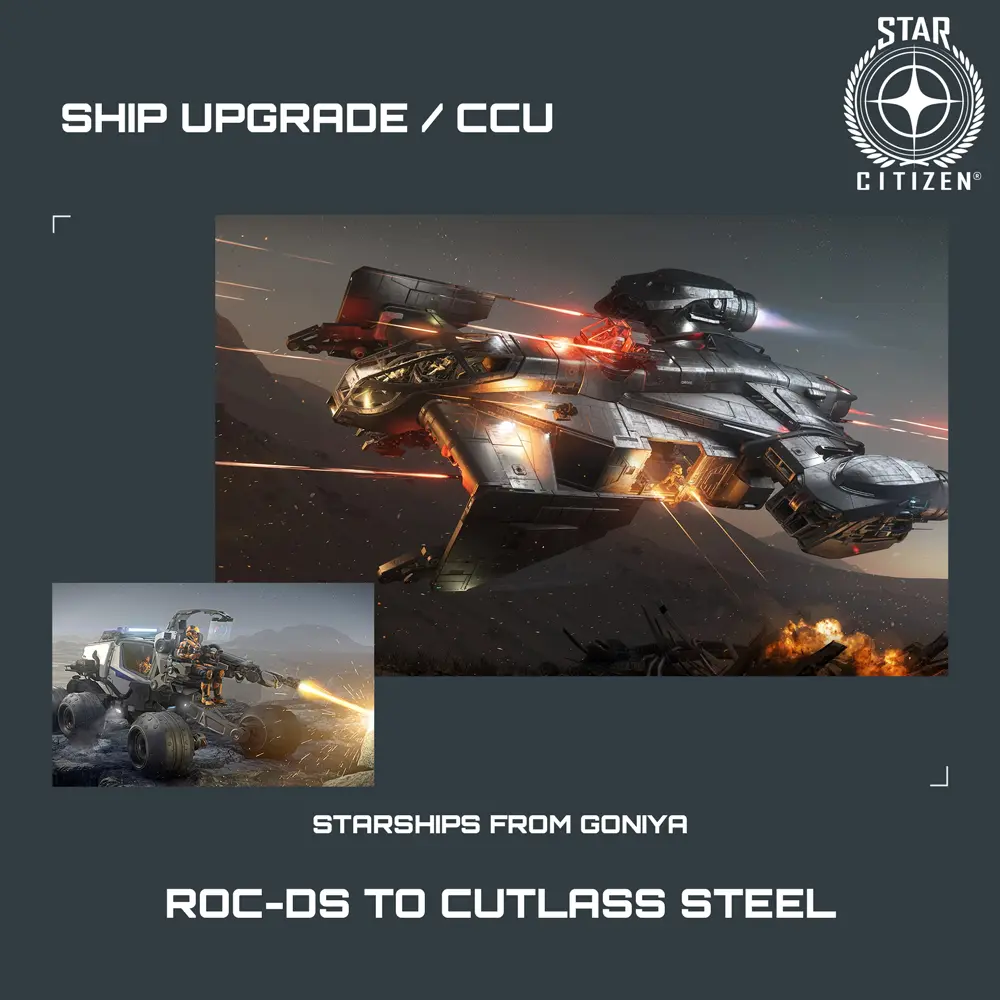 ROC-DS to Cutlass Steel