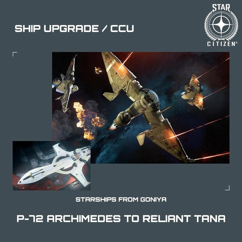 P-72 Archimedes to Reliant Tana